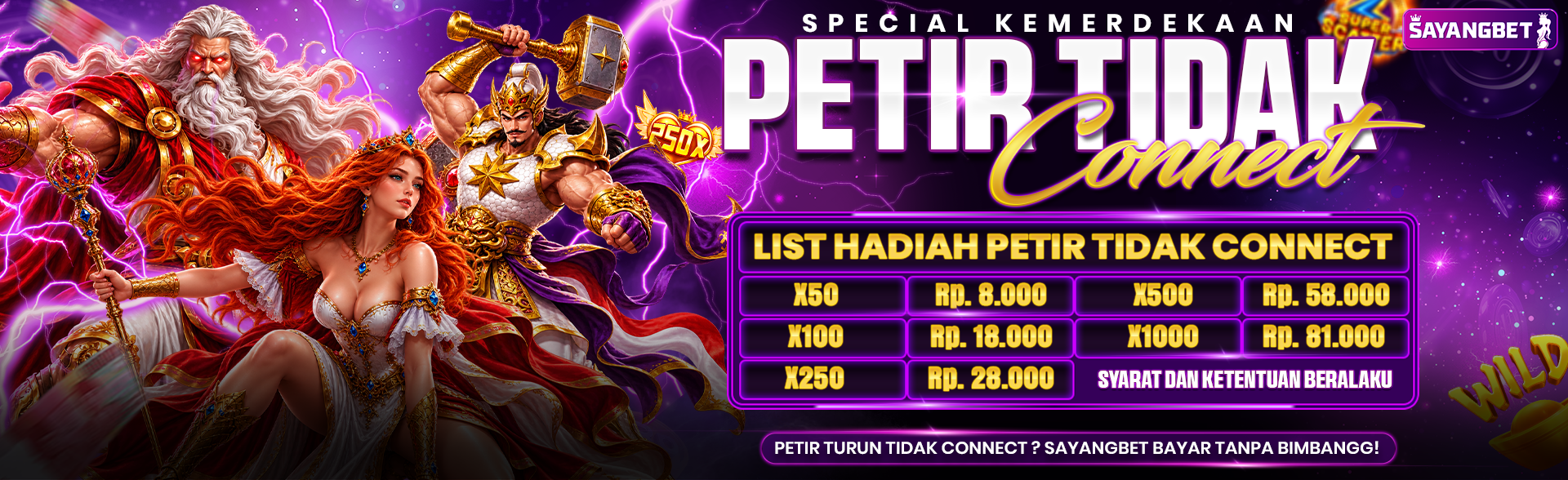 EVENT 17 Agustus Sayangbet