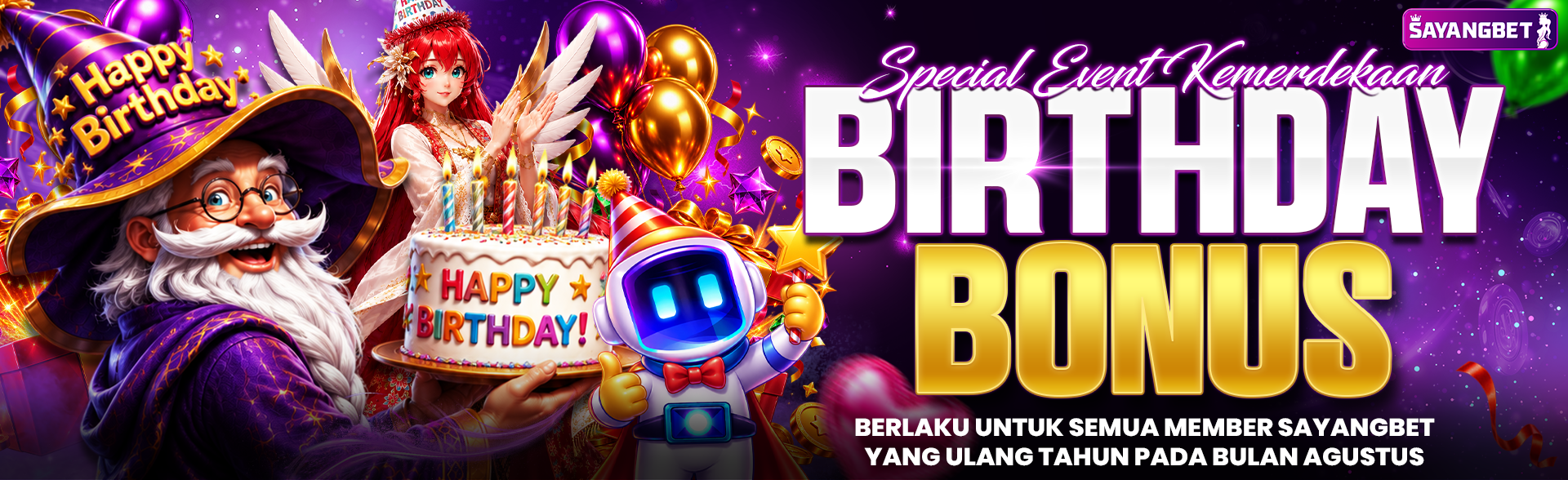 EVENT 17 Agustus Sayangbet