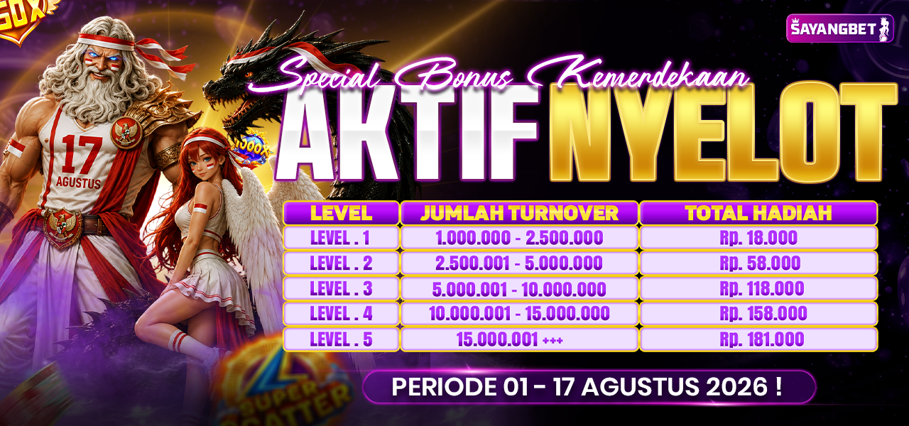 EVENT 17 Agustus Sayangbet
