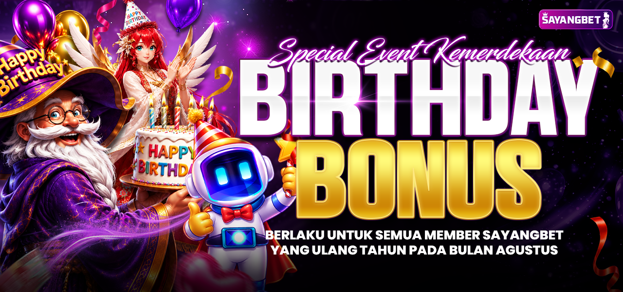 EVENT 17 Agustus Sayangbet